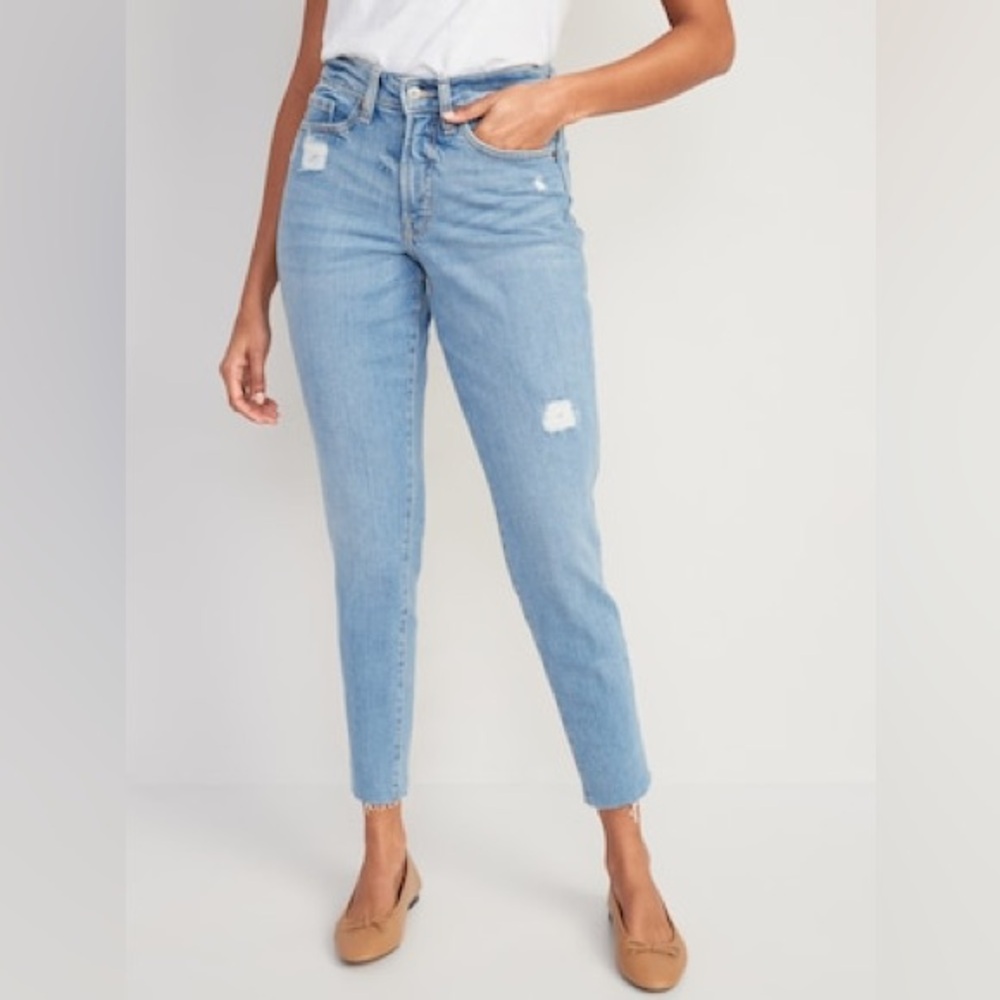 Old Navy OG Straight Higher High Rise (Size 4)